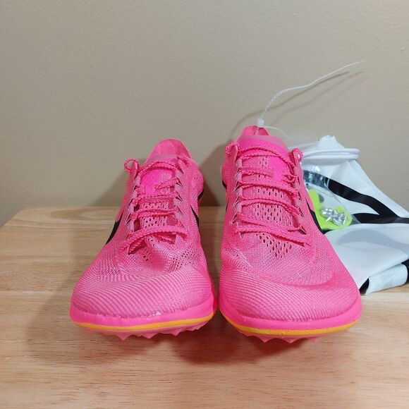 Nike ZoomX Dragonfly Track Spikes Hyper Pink Orange CV0400-600 Men's Size 10.5 - Picture 2 of 7